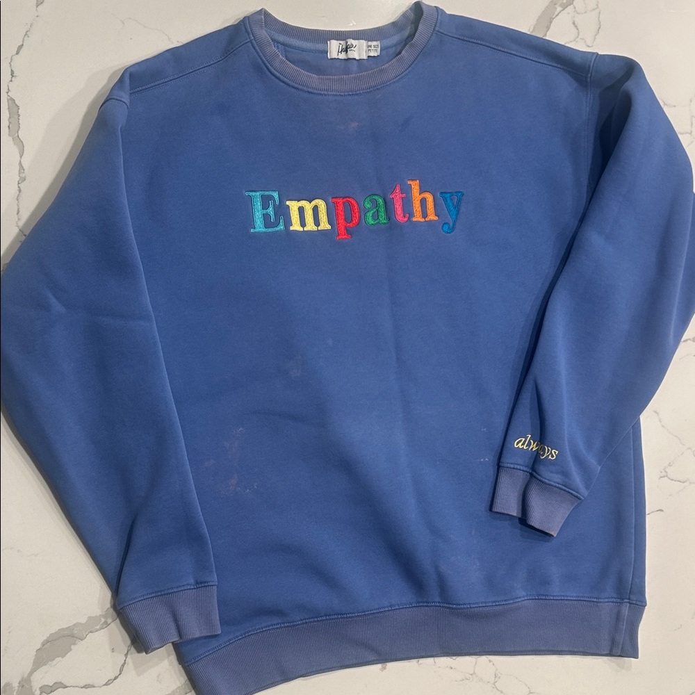 Mayfair Empathy Sweater in Blue
